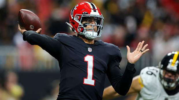Marcus Mariota Falcons vs. Steelers